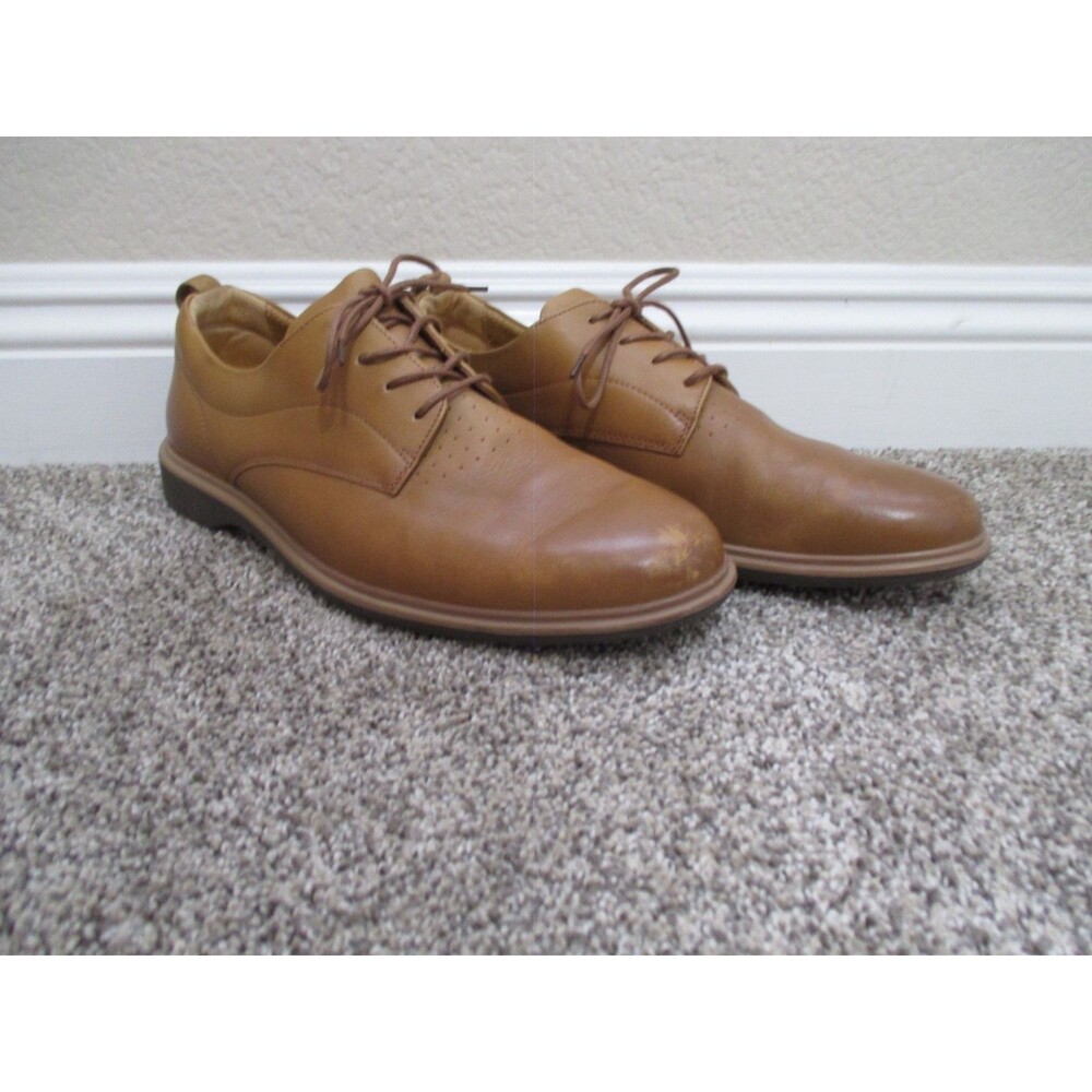 AmberJack The Original Shoes Mens 11.5 brown leather